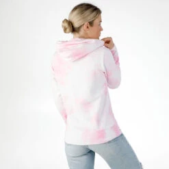 Tie Dye College Hoody Women -Tennis-Point Sales 00015000 12