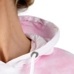 Tie Dye College Hoody Women -Tennis-Point Sales 00015000 15