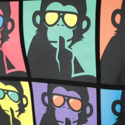 Overruled Monkey T-Shirt Men -Tennis-Point Sales 00021000 11