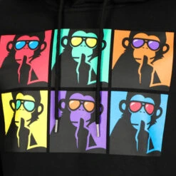 Overruled Monkey Hoody Men -Tennis-Point Sales 00030000 10