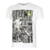 Rock The Court T-Shirt Men 2 Rock The Court T-Shirt Men -Tennis-Point Sales 00041000 000