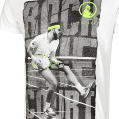 Rock The Court T-Shirt Men -Tennis-Point Sales 00041000 10