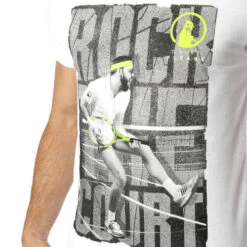 Rock The Court T-Shirt Men -Tennis-Point Sales 00041000 17