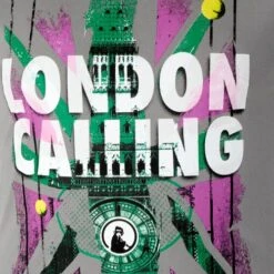 London Calling T-Shirt Men -Tennis-Point Sales 00045000 17