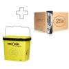 Code Black 25x 4 Ball Tube Plus Ball Bucket -Tennis-Point Sales 0005100000 000