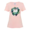 Flower T-Shirt Women 2 Flower T-Shirt Women -Tennis-Point Sales 00052000 000