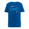Round Logo T-Shirt Men -Tennis-Point Sales 00057000 000