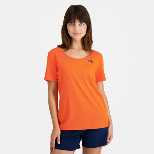 Le Coq Sportif Essential Nr°1 T-Shirt Women 5 Le Coq Sportif Essential Nr°1 T-Shirt Women - Image 3