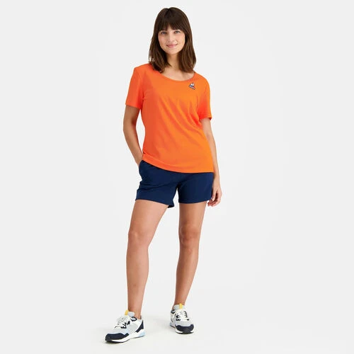 Le Coq Sportif Essential Nr°1 T-Shirt Women 7 Le Coq Sportif Essential Nr°1 T-Shirt Women - Image 5