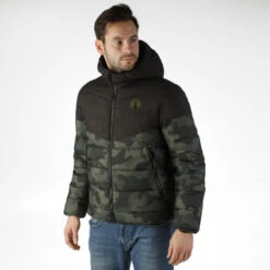 Camou Supercourt Down Jacket Men -Tennis-Point Sales 00084000 10