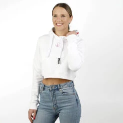 Ready To Serve Crop Hoody Women -Tennis-Point Sales 00105000 10