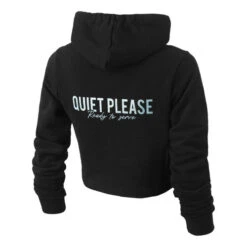 Ready To Serve Glitter Crop Hoody Women -Tennis-Point Sales 00106000 0 2