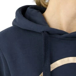 Baseline Logo Metallic Hoody Women -Tennis-Point Sales 00108000 19