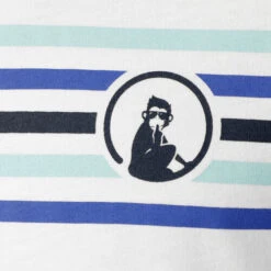 Ocean Stripe T-Shirt Men 13 Ocean Stripe T-Shirt Men -Tennis-Point Sales 00145000 15