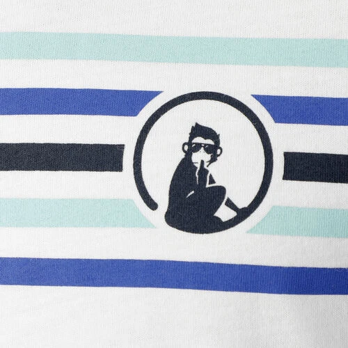 Ocean Stripe T-Shirt Men 8 Ocean Stripe T-Shirt Men - Image 6