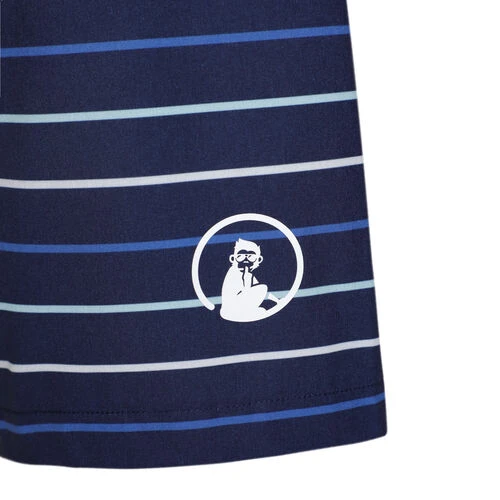 Ocean AOP Stripe Smash Shorts Men 7 Ocean AOP Stripe Smash Shorts Men - Image 5