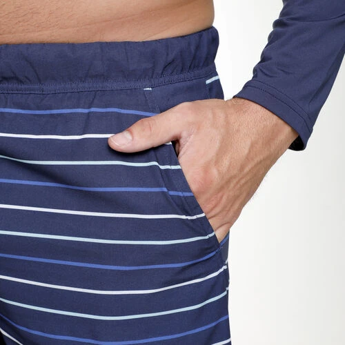 Ocean AOP Stripe Smash Shorts Men 11 Ocean AOP Stripe Smash Shorts Men - Image 9