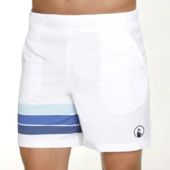 Ocean Block Stripe Smash Shorts Men -Tennis-Point Sales 00178000 12