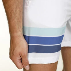 Ocean Block Stripe Smash Shorts Men -Tennis-Point Sales 00178000 17