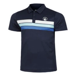 Block Stripe Tournament Polo Men