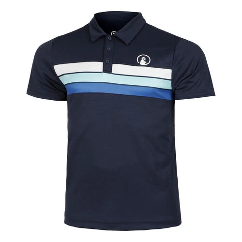 Block Stripe Tournament Polo Men 3 Block Stripe Tournament Polo Men