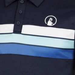 Block Stripe Tournament Polo Men 17 Block Stripe Tournament Polo Men -Tennis-Point Sales 00187000 10