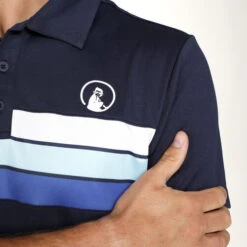 Block Stripe Tournament Polo Men 22 Block Stripe Tournament Polo Men -Tennis-Point Sales 00187000 18