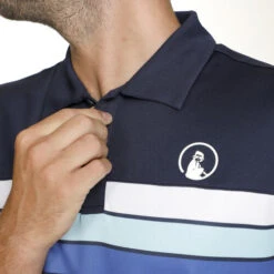 Block Stripe Tournament Polo Men 23 Block Stripe Tournament Polo Men -Tennis-Point Sales 00187000 19