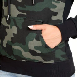 Camou Glitter Hoody Women -Tennis-Point Sales 00225000 0 8