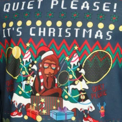Ugly Christmas Sweatshirt Men -Tennis-Point Sales 00257000 10