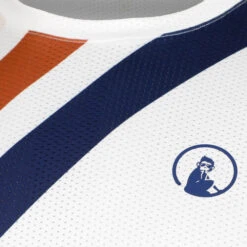 Retro Stripe Receiver T-Shirt Men -Tennis-Point Sales 00260000 10