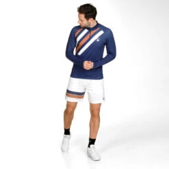 Retro Stripe Block Smash Shorts Men -Tennis-Point Sales 00262000 0 3