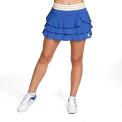 Retro Layering Skirt Women -Tennis-Point Sales 00278000 0 5