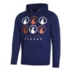 Retro Monkey Hoody Men -Tennis-Point Sales 00293000 000