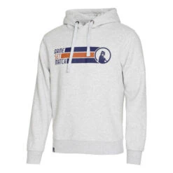 Retro Stripe Block Hoody Men
