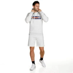 Retro Stripe Block Hoody Men 17 Retro Stripe Block Hoody Men -Tennis-Point Sales 00294000 13
