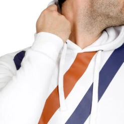 Retro Stripe Hoody Men -Tennis-Point Sales 00295000 0 5