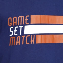 Retro Block T-Shirt Men -Tennis-Point Sales 00301000 12