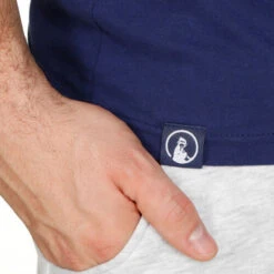 Retro Block T-Shirt Men -Tennis-Point Sales 00301000 16