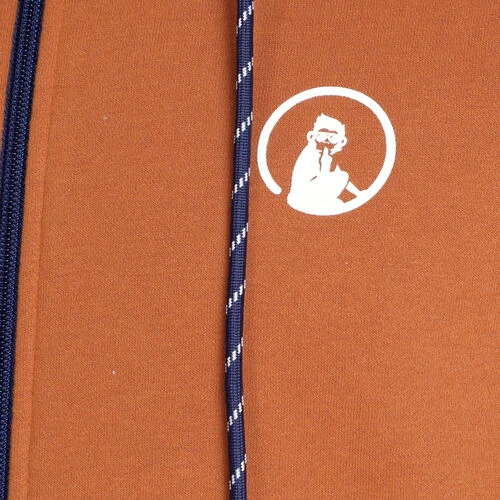 Retro Monkey Zip Hoodie Men 7 Retro Monkey Zip Hoodie Men - Image 5