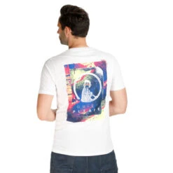 Flashy Backprint T-Shirt Men -Tennis-Point Sales 00348000 0 4