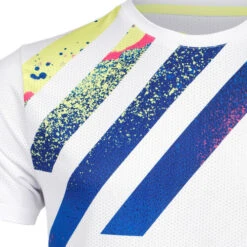 Flashy Retro Receiver T-Shirt Men -Tennis-Point Sales 00359000 11