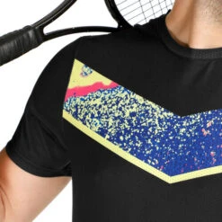 Flashy Receiver T-Shirt Men -Tennis-Point Sales 00360000 0 7