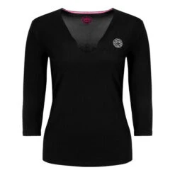 BIDI BADU Ariana Tech V-Neck Long Sleeve Women -Tennis-Point Sales 00477000 000