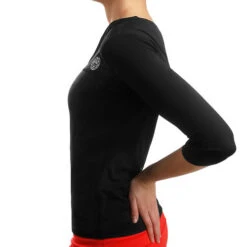 BIDI BADU Ariana Tech V-Neck Long Sleeve Women -Tennis-Point Sales 00477000 14