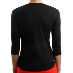 BIDI BADU Ariana Tech V-Neck Long Sleeve Women -Tennis-Point Sales 00477000 15