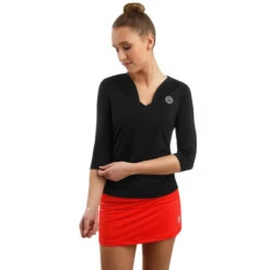 BIDI BADU Ariana Tech V-Neck Long Sleeve Women -Tennis-Point Sales 00477000 16