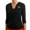 BIDI BADU Ariana Tech V-Neck Long Sleeve Women -Tennis-Point Sales 00477000 20