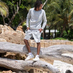 BIDI BADU Chaka Basic Crew Sweatshirt Men -Tennis-Point Sales 00704000 65