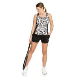 Hydrogen Tech Chrome Tank Top Women -Tennis-Point Sales 00750000 0 3